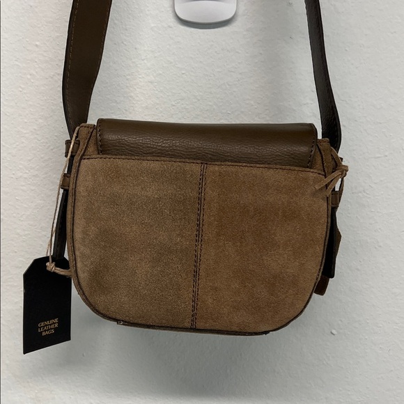 Artisans Of India | Leather Crossbody Bag - Picture 8 of 14